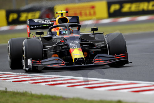 Motorsports: FIA Formula One World Championship 2020, Grand Prix of Hungary