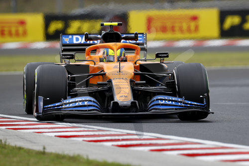 Motorsports: FIA Formula One World Championship 2020, Grand Prix of Hungary