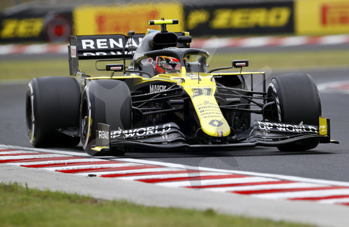 Motorsports: FIA Formula One World Championship 2020, Grand Prix of Hungary