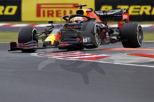 Motorsports: FIA Formula One World Championship 2020, Grand Prix of Hungary