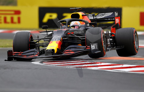Motorsports: FIA Formula One World Championship 2020, Grand Prix of Hungary