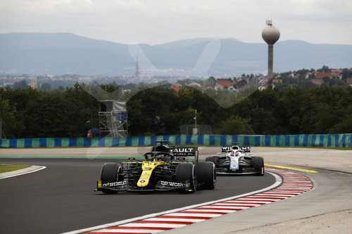 Motorsports: FIA Formula One World Championship 2020, Grand Prix of Hungary