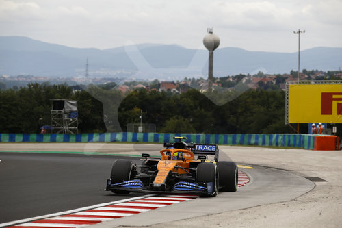Motorsports: FIA Formula One World Championship 2020, Grand Prix of Hungary