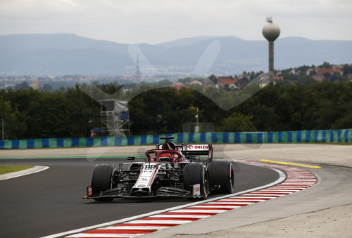 Motorsports: FIA Formula One World Championship 2020, Grand Prix of Hungary