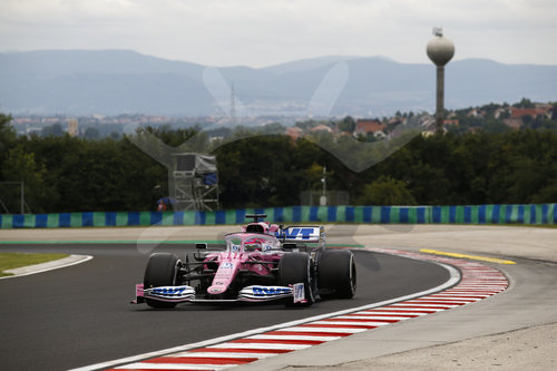 Motorsports: FIA Formula One World Championship 2020, Grand Prix of Hungary