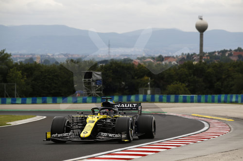 Motorsports: FIA Formula One World Championship 2020, Grand Prix of Hungary