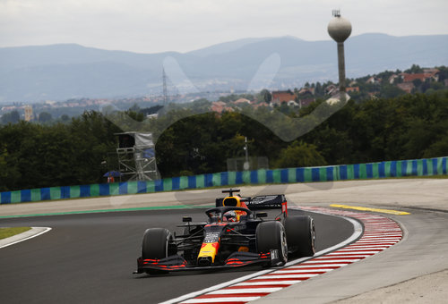 Motorsports: FIA Formula One World Championship 2020, Grand Prix of Hungary
