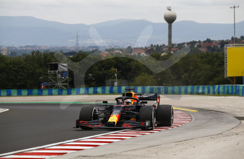 Motorsports: FIA Formula One World Championship 2020, Grand Prix of Hungary