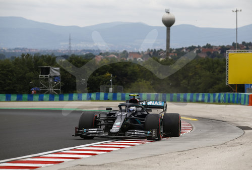 Motorsports: FIA Formula One World Championship 2020, Grand Prix of Hungary