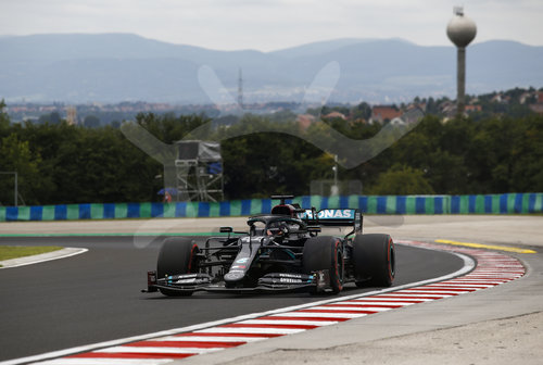 Motorsports: FIA Formula One World Championship 2020, Grand Prix of Hungary
