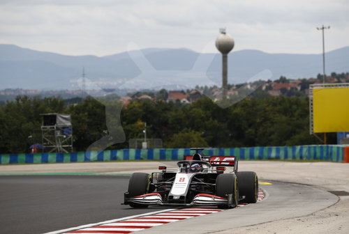 Motorsports: FIA Formula One World Championship 2020, Grand Prix of Hungary