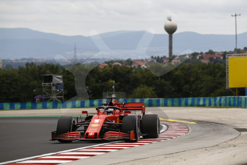 Motorsports: FIA Formula One World Championship 2020, Grand Prix of Hungary