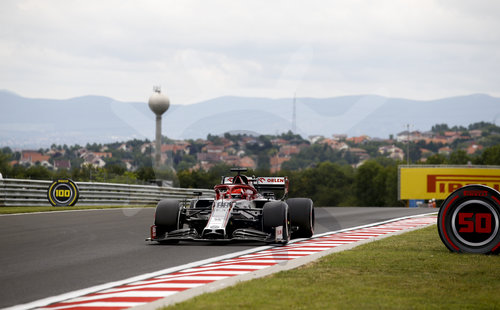 Motorsports: FIA Formula One World Championship 2020, Grand Prix of Hungary