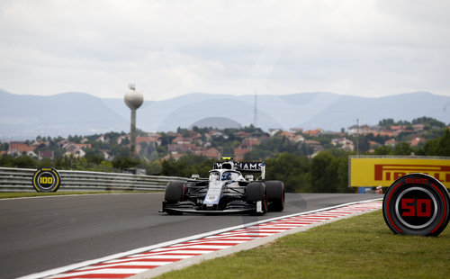 Motorsports: FIA Formula One World Championship 2020, Grand Prix of Hungary