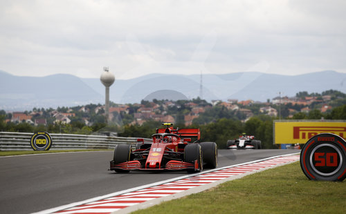 Motorsports: FIA Formula One World Championship 2020, Grand Prix of Hungary