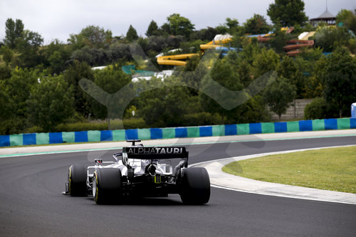 Motorsports: FIA Formula One World Championship 2020, Grand Prix of Hungary