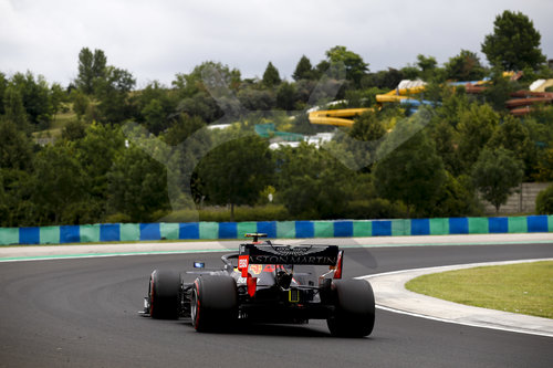 Motorsports: FIA Formula One World Championship 2020, Grand Prix of Hungary