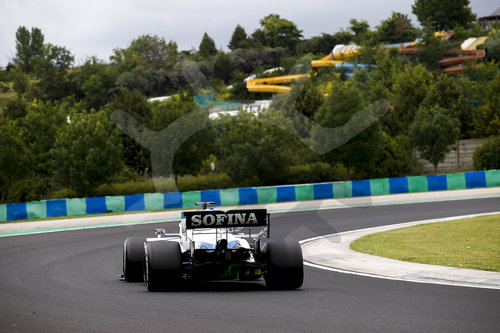 Motorsports: FIA Formula One World Championship 2020, Grand Prix of Hungary