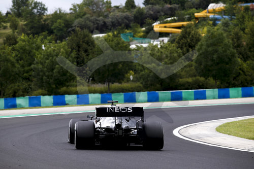 Motorsports: FIA Formula One World Championship 2020, Grand Prix of Hungary