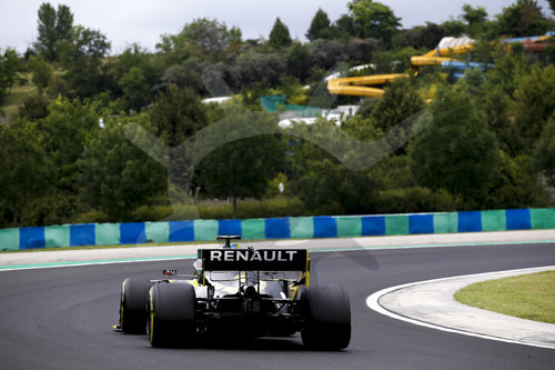 Motorsports: FIA Formula One World Championship 2020, Grand Prix of Hungary