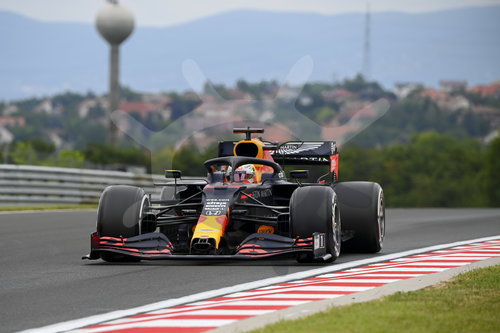 Motorsports: FIA Formula One World Championship 2020, Grand Prix of Hungary