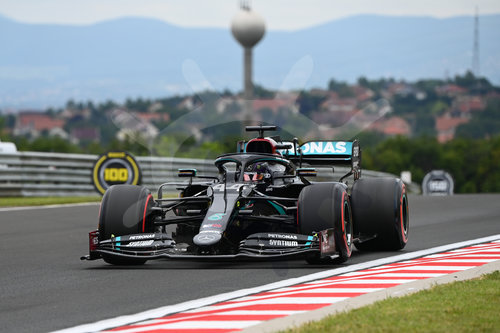 Motorsports: FIA Formula One World Championship 2020, Grand Prix of Hungary