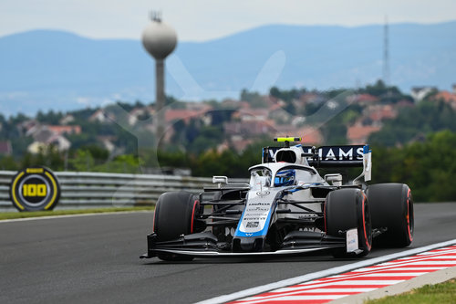 Motorsports: FIA Formula One World Championship 2020, Grand Prix of Hungary