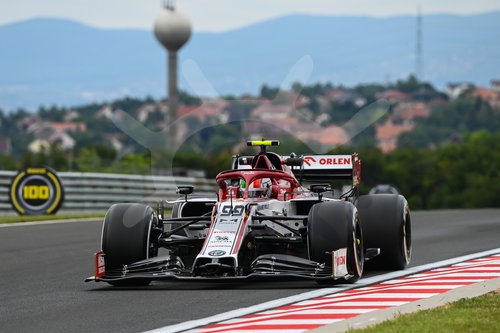 Motorsports: FIA Formula One World Championship 2020, Grand Prix of Hungary