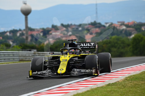 Motorsports: FIA Formula One World Championship 2020, Grand Prix of Hungary