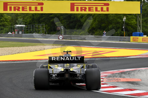 Motorsports: FIA Formula One World Championship 2020, Grand Prix of Hungary