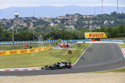 Motorsports: FIA Formula One World Championship 2020, Grand Prix of Hungary