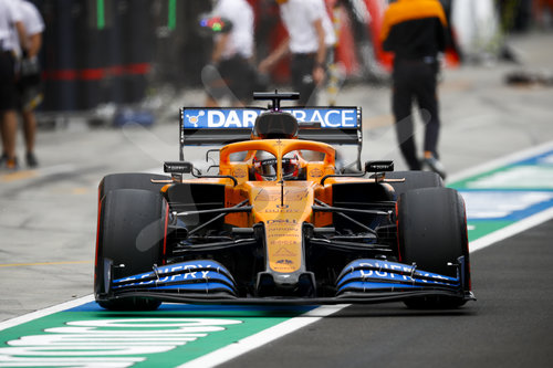 Motorsports: FIA Formula One World Championship 2020, Grand Prix of Hungary