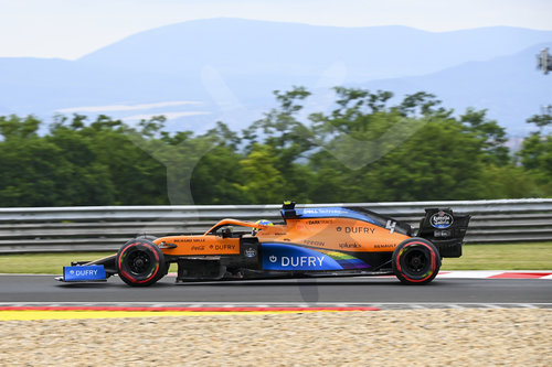 Motorsports: FIA Formula One World Championship 2020, Grand Prix of Hungary
