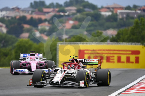 Motorsports: FIA Formula One World Championship 2020, Grand Prix of Hungary