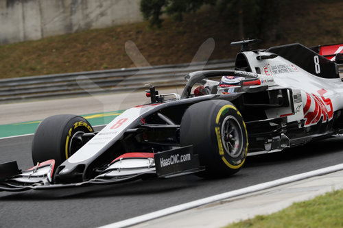 Motorsports: FIA Formula One World Championship 2020, Grand Prix of Hungary