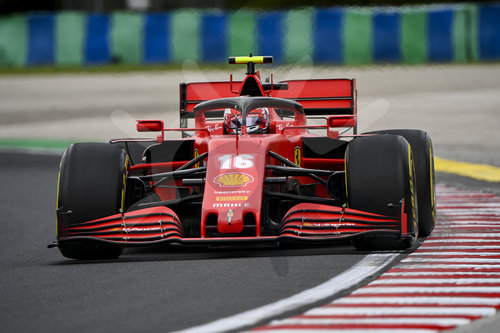 Motorsports: FIA Formula One World Championship 2020, Grand Prix of Hungary