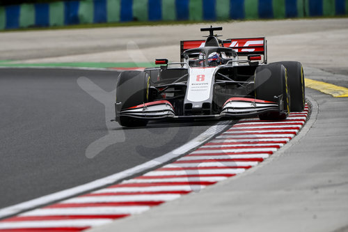 Motorsports: FIA Formula One World Championship 2020, Grand Prix of Hungary