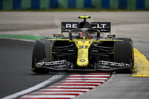 Motorsports: FIA Formula One World Championship 2020, Grand Prix of Hungary