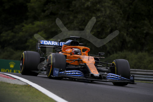 Motorsports: FIA Formula One World Championship 2020, Grand Prix of Hungary