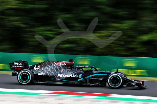Motorsports: FIA Formula One World Championship 2020, Grand Prix of Hungary