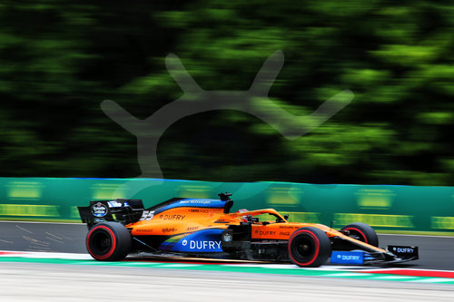 Motorsports: FIA Formula One World Championship 2020, Grand Prix of Hungary