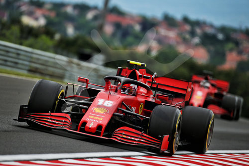 Motorsports: FIA Formula One World Championship 2020, Grand Prix of Hungary