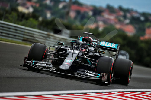 Motorsports: FIA Formula One World Championship 2020, Grand Prix of Hungary