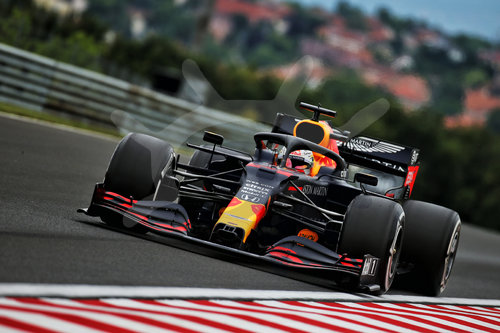 Motorsports: FIA Formula One World Championship 2020, Grand Prix of Hungary