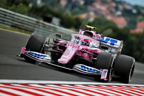 Motorsports: FIA Formula One World Championship 2020, Grand Prix of Hungary
