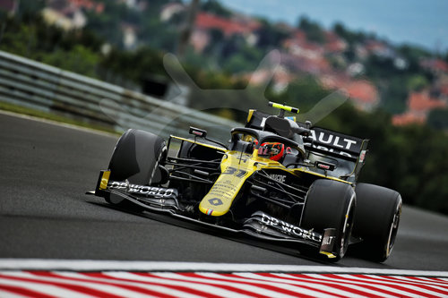 Motorsports: FIA Formula One World Championship 2020, Grand Prix of Hungary