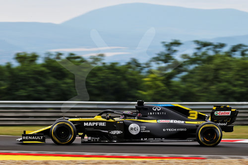 Motorsports: FIA Formula One World Championship 2020, Grand Prix of Hungary