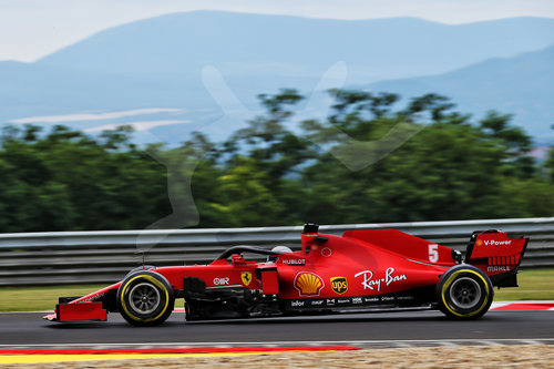 Motorsports: FIA Formula One World Championship 2020, Grand Prix of Hungary