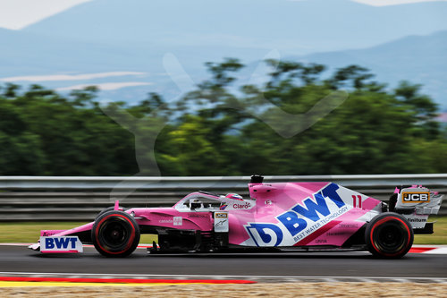 Motorsports: FIA Formula One World Championship 2020, Grand Prix of Hungary