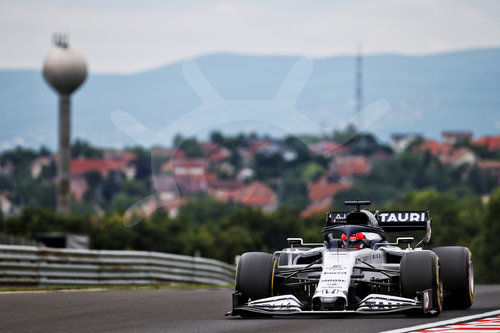 Motorsports: FIA Formula One World Championship 2020, Grand Prix of Hungary